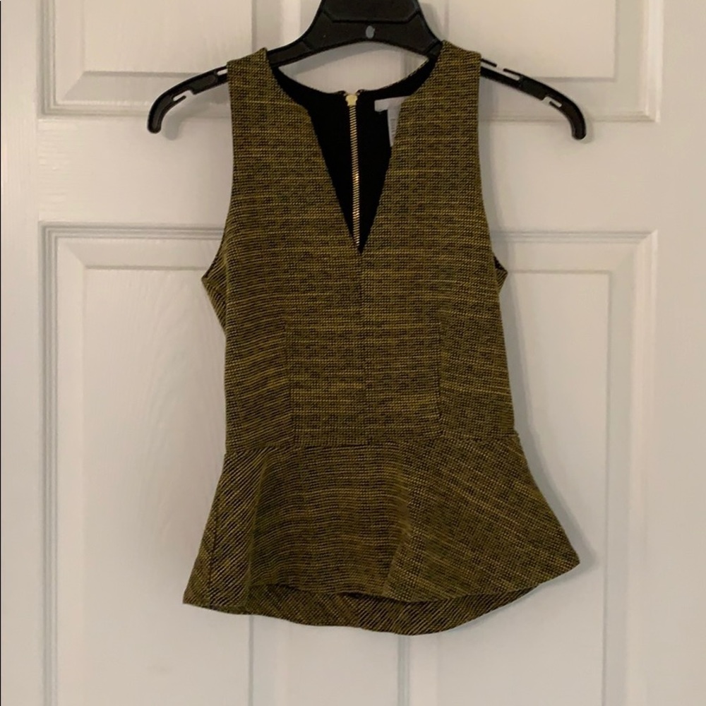 H&M Peplum Tank